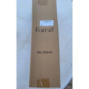 New Mic Stand,6 In 1 Microphone Stand Floor Boom Mic Stand, Support Boom Goose